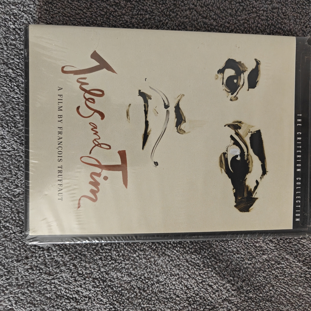 Jules and Jim DVD -